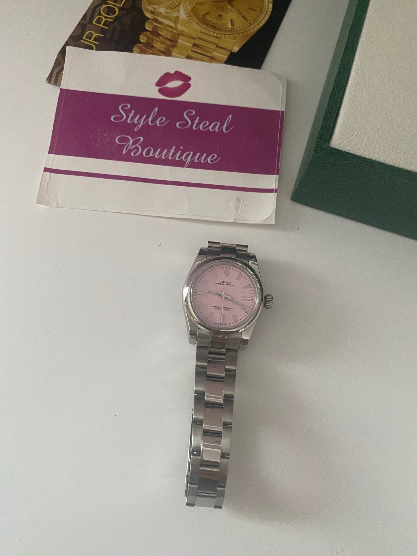 Oyster 31mm