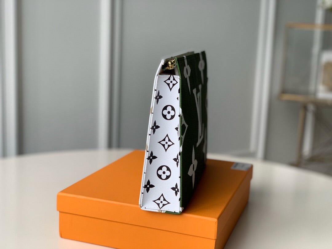 Giant Monogram Toiletry Pouch