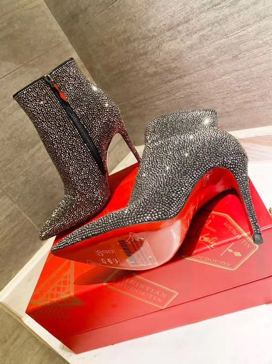 Crystal Boots