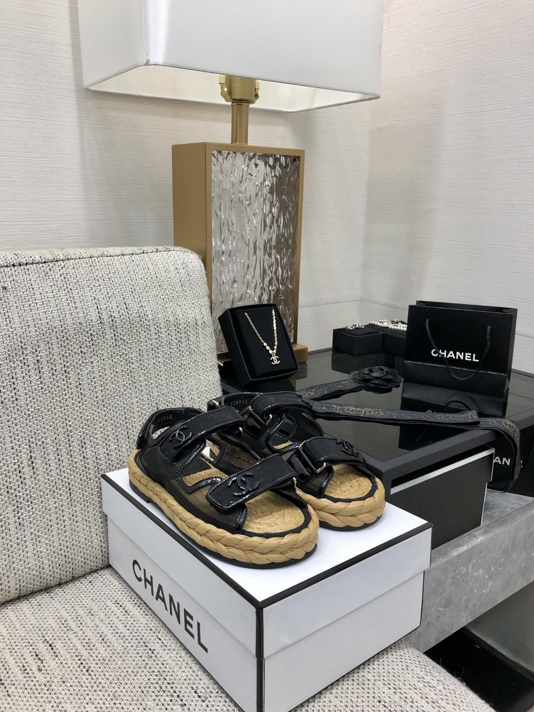 CC Mesh Dad Sandals