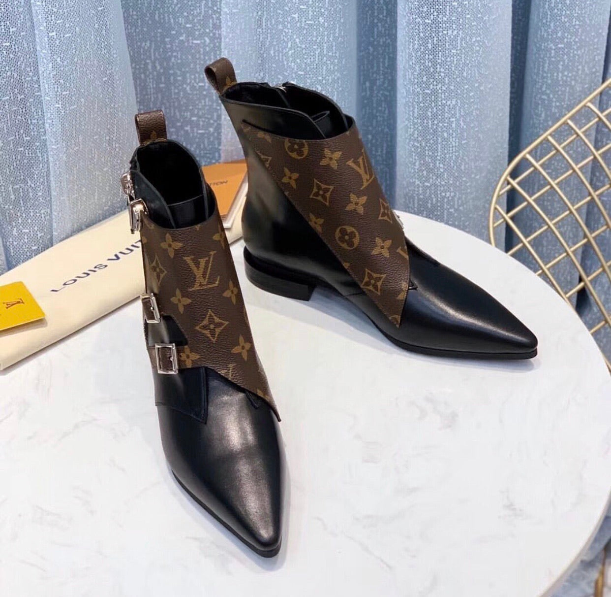 Jumble Ankle Boots