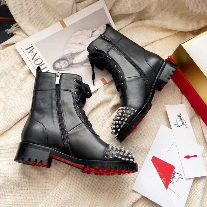 Stud Toe Boots