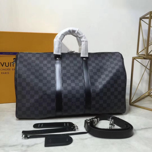 Keepall Damier Graphite