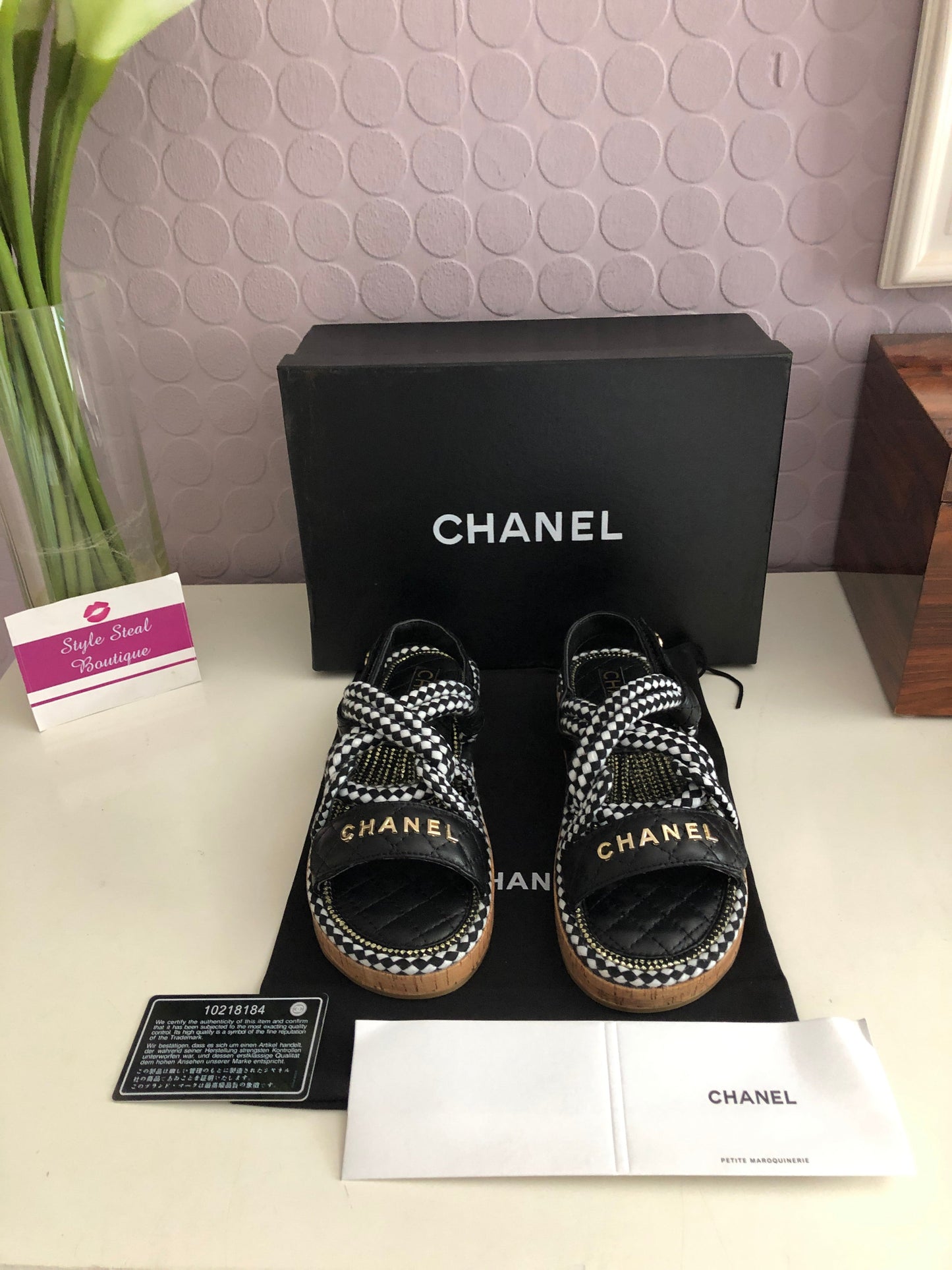 Rope Sandals