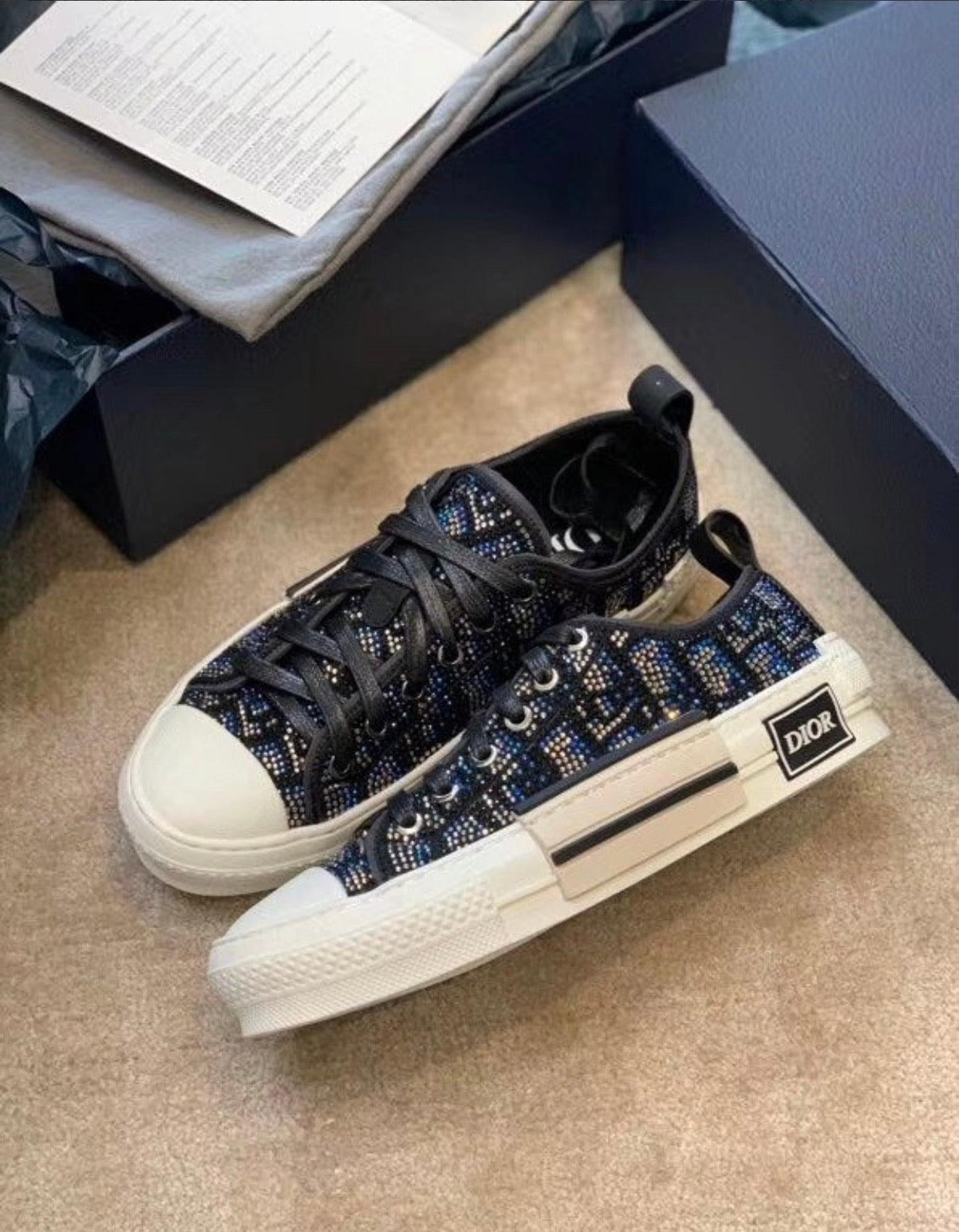 B23 Crystal Sneaker