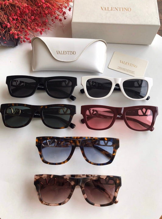 V Logo Sunglasses