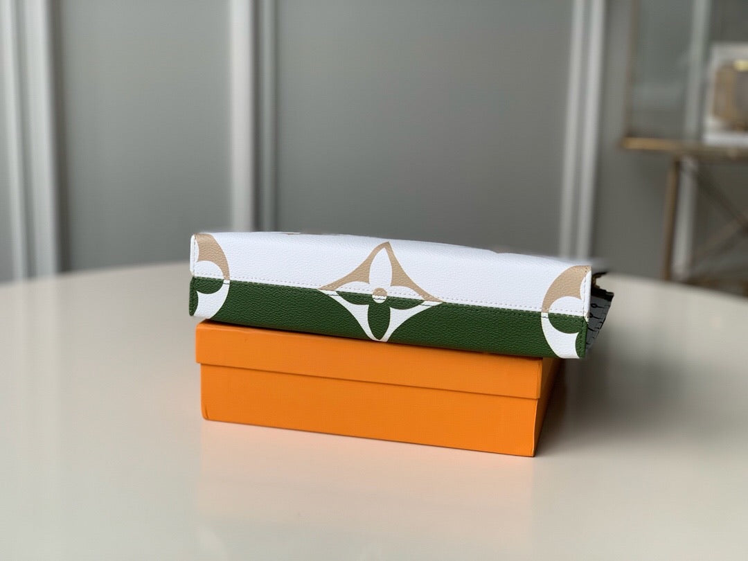 Giant Monogram Toiletry Pouch