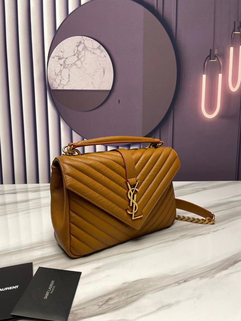 Medium College Chain Bag
