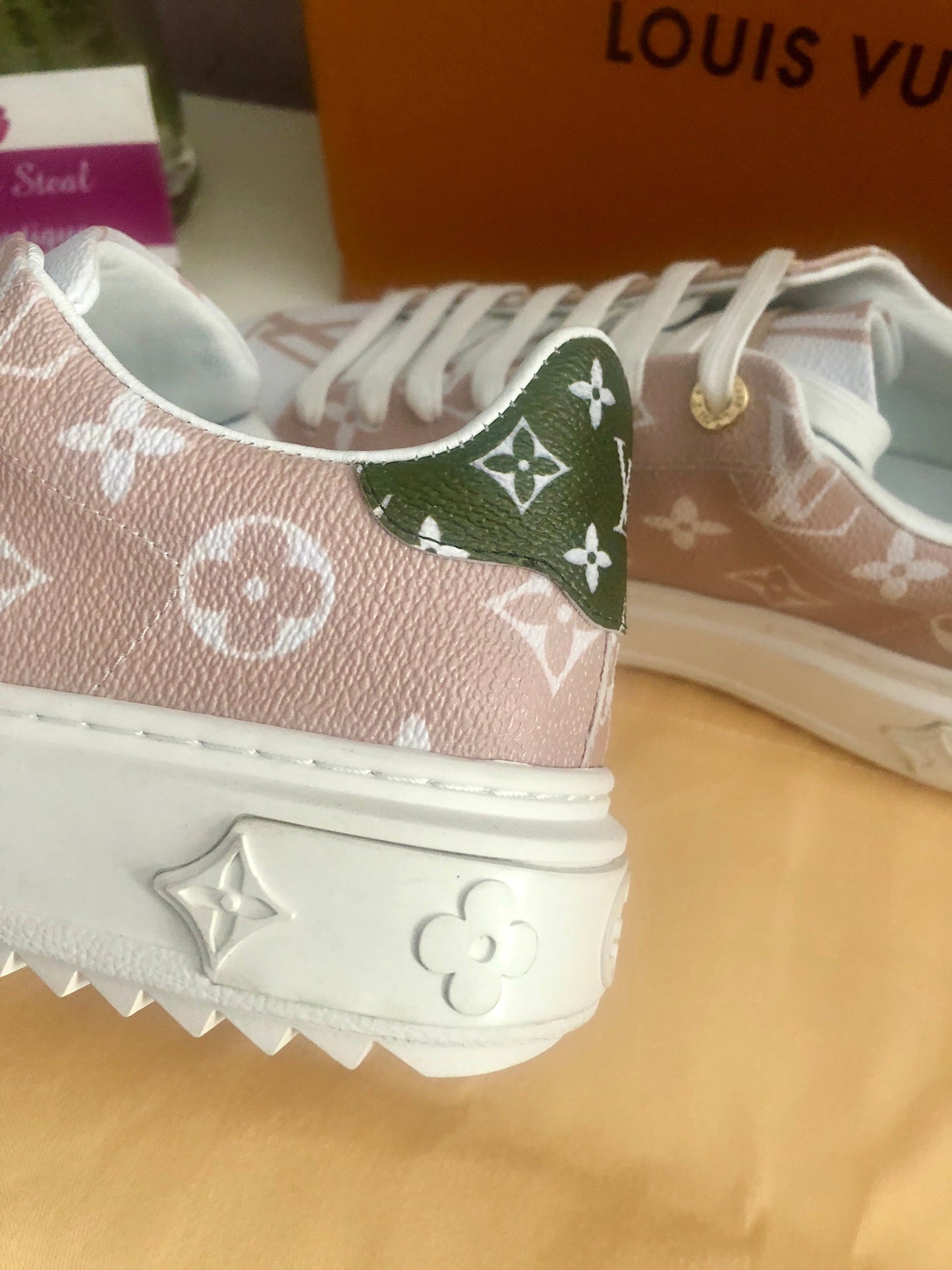 Time Out Sneaker Giant Monogram