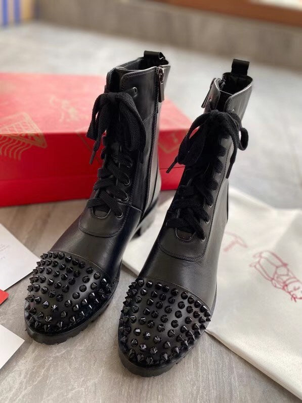 Stud Toe Boots