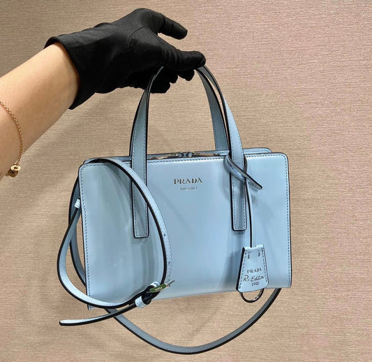 Re Edition Brushed Leather Bag