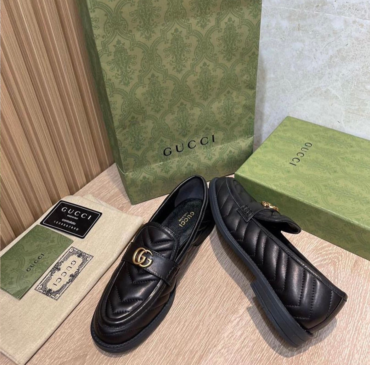 Leather Loafers