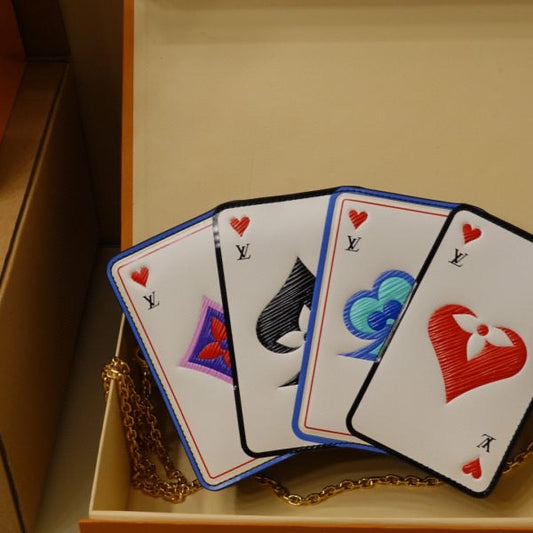 Game On Pochette Cartes Clutch
