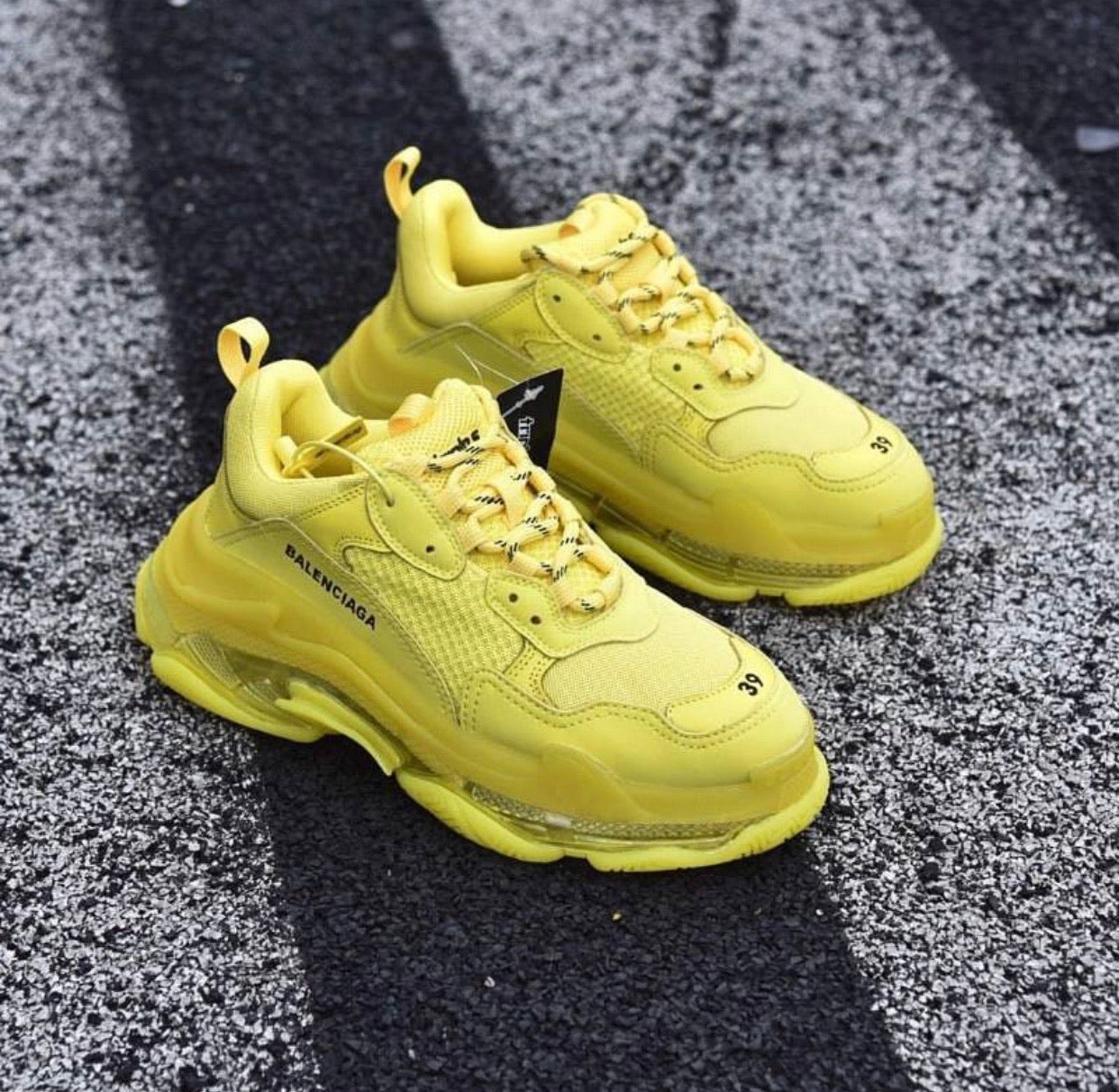 Triple S Clear Sole Colours