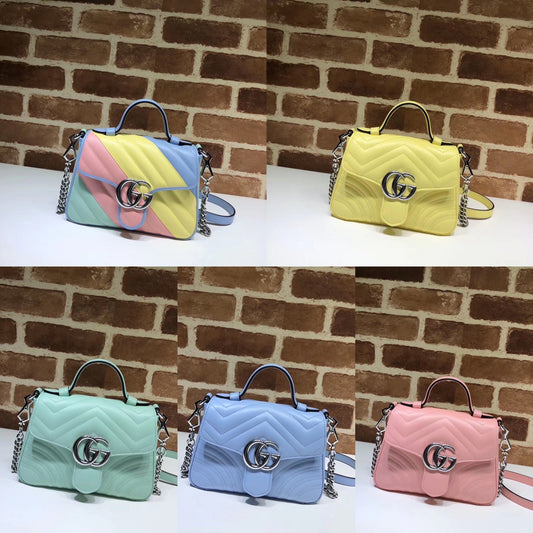 Pastels Marmont Top Handle