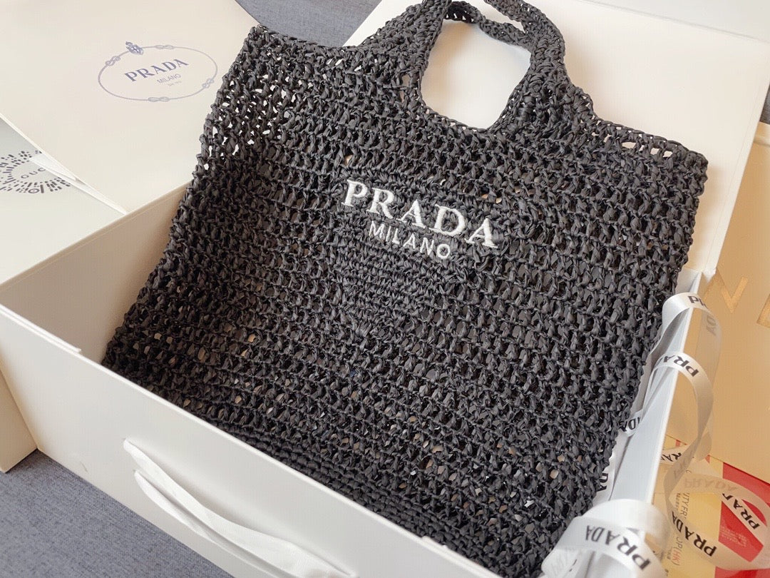 Raffia Tote