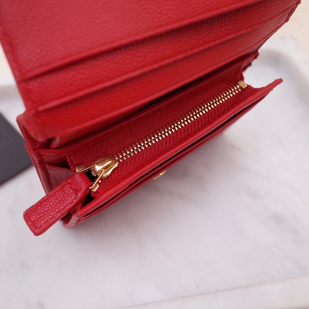 Monogram Card Wallet