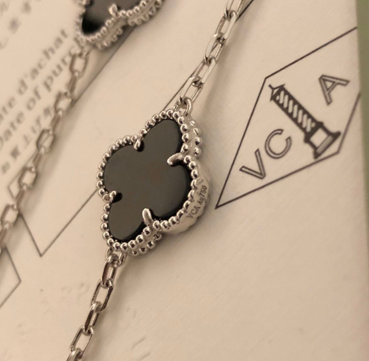 Alhambra Necklace