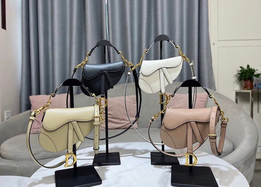 Saddle Bag with Strap