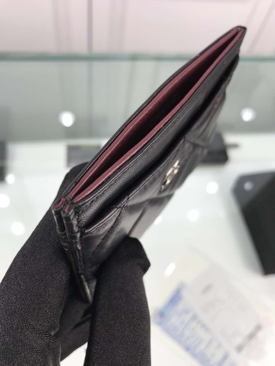 Lambskin Card Holder