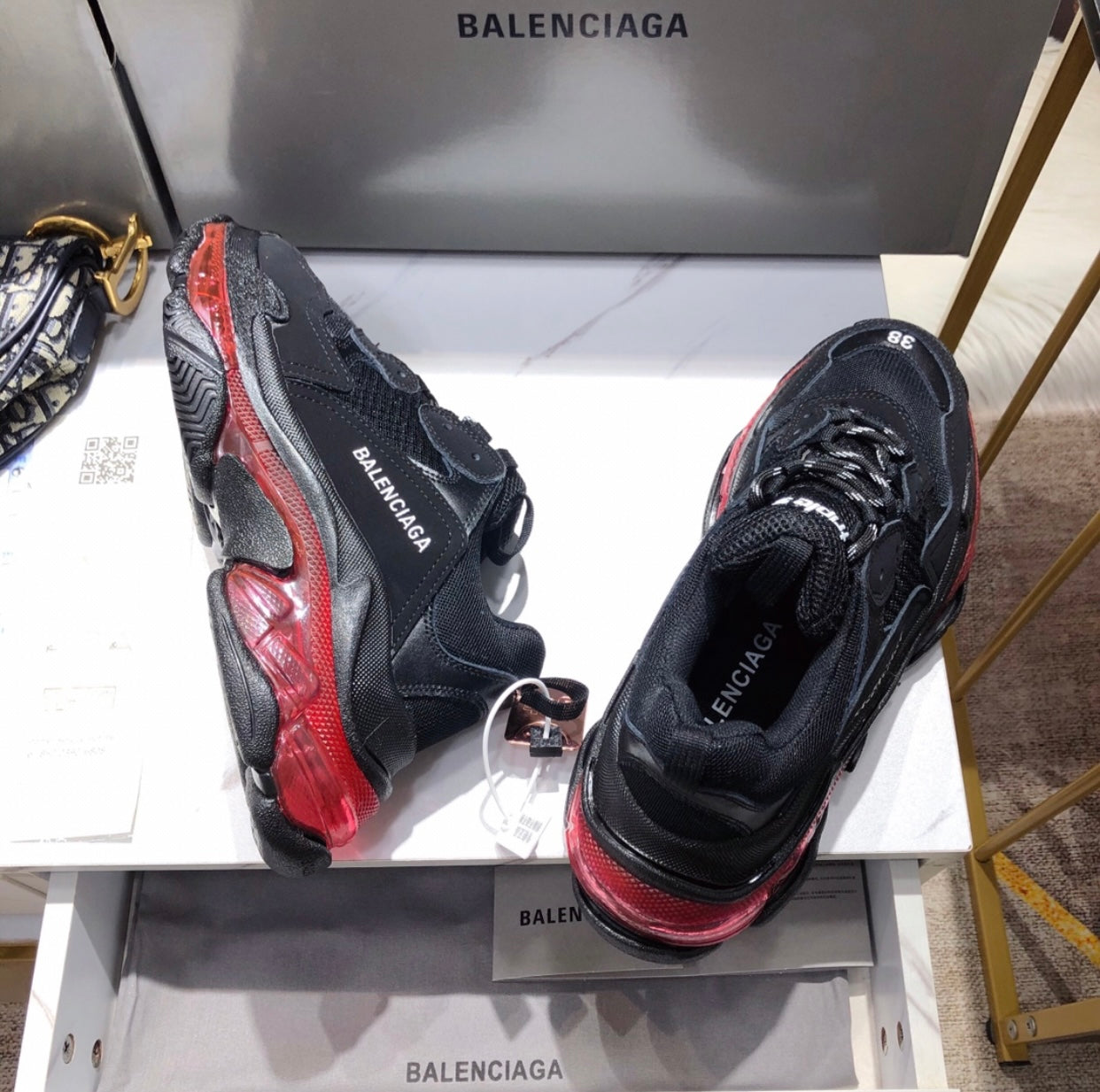 Triple S Clearsole Trainers