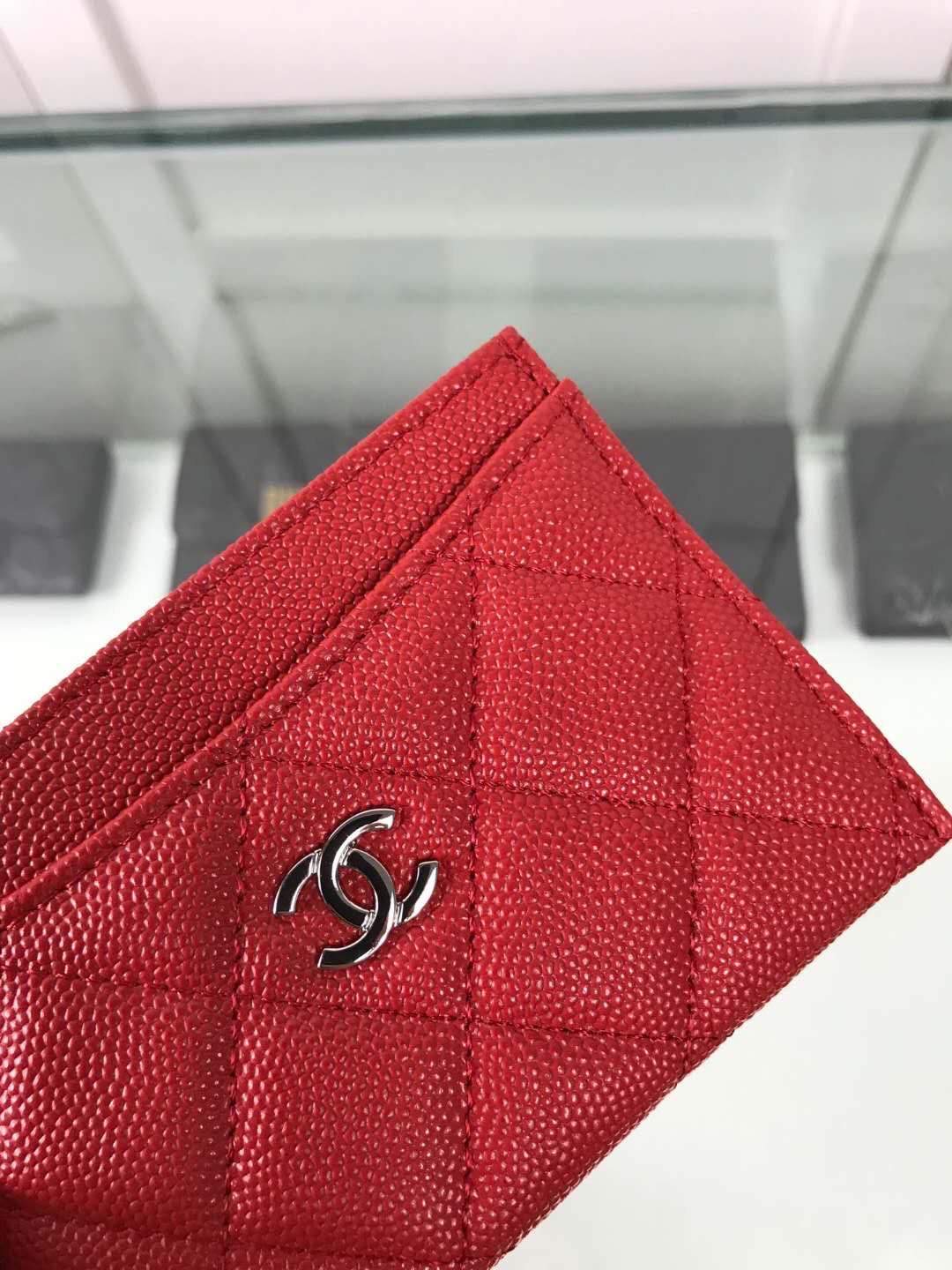 Caviar Card Holder