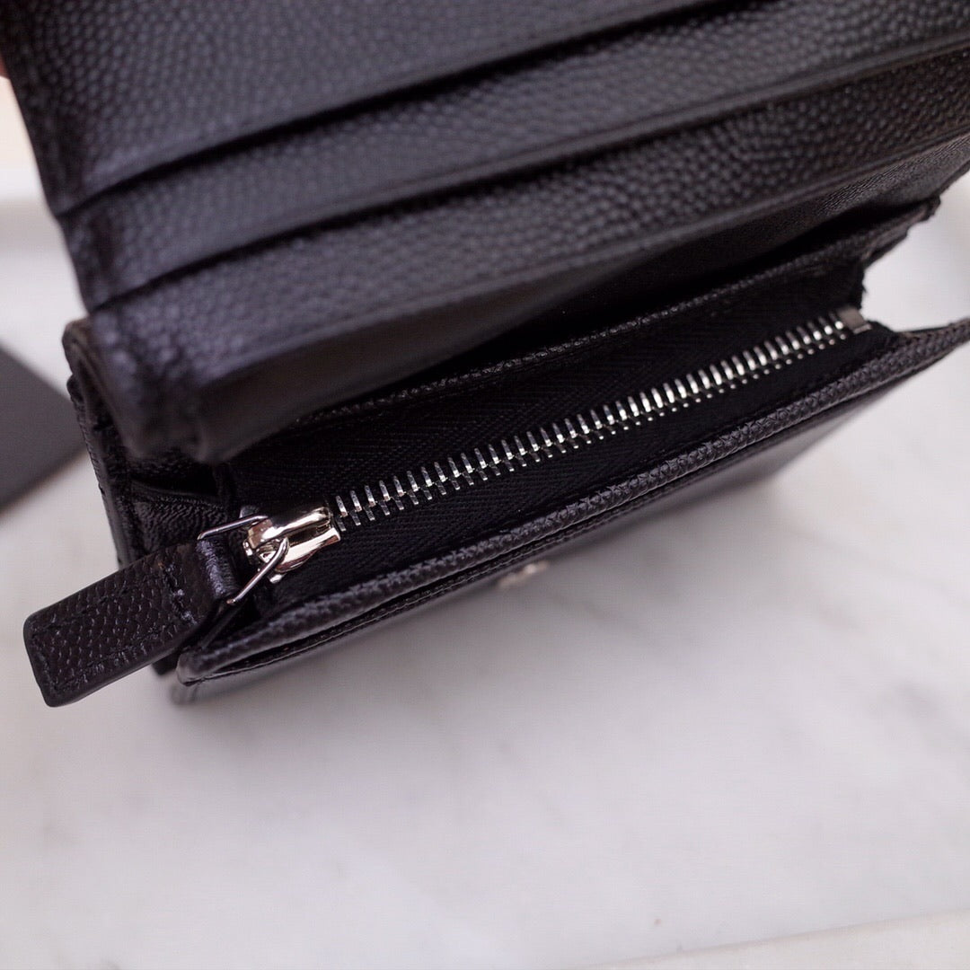 Monogram Card Wallet