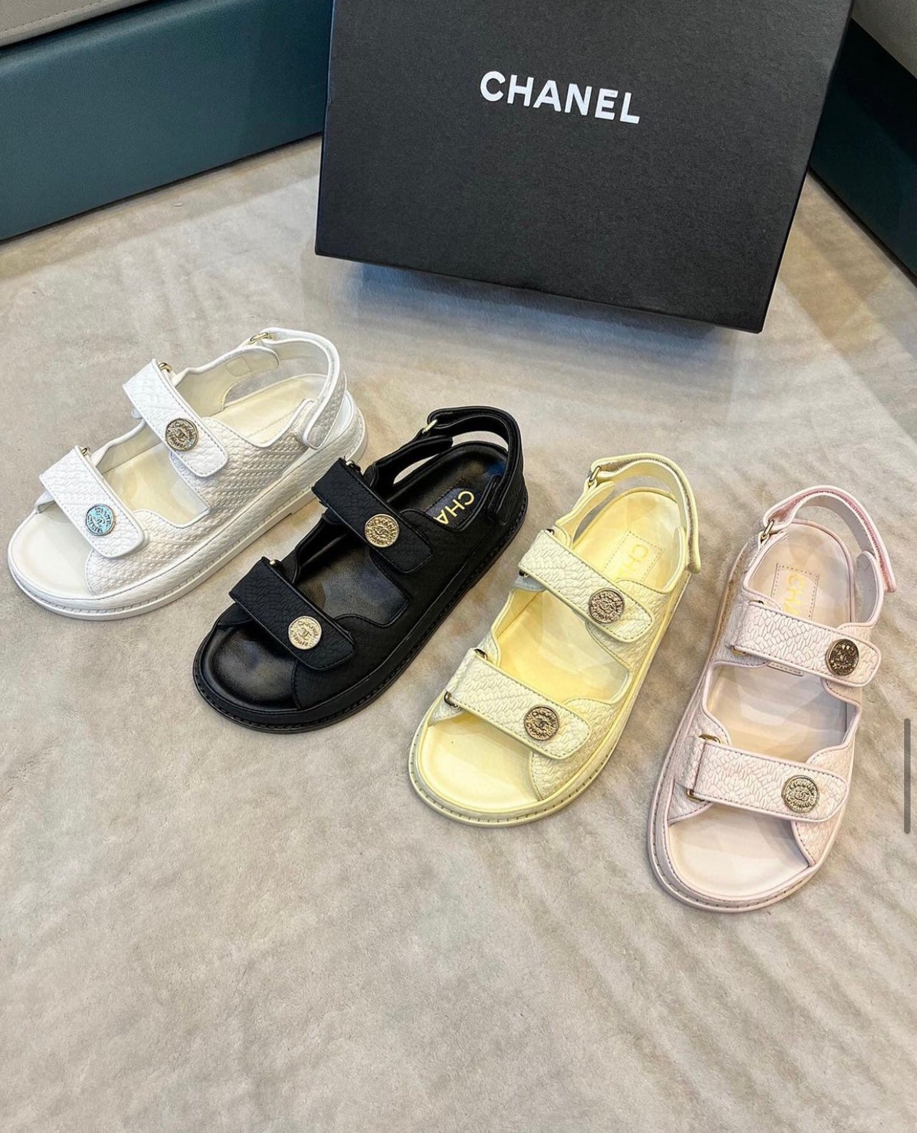 CC Textured Dad Sandals