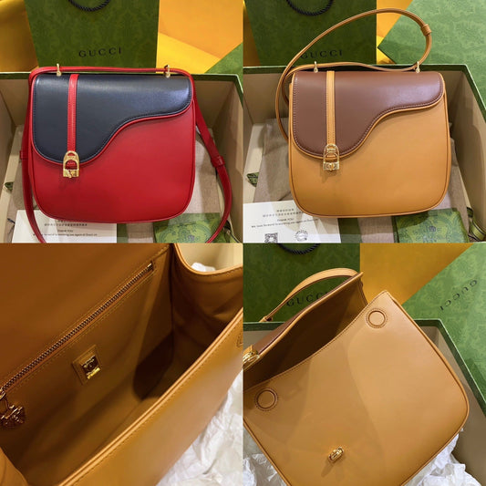 Equestrian Shoulder Bag