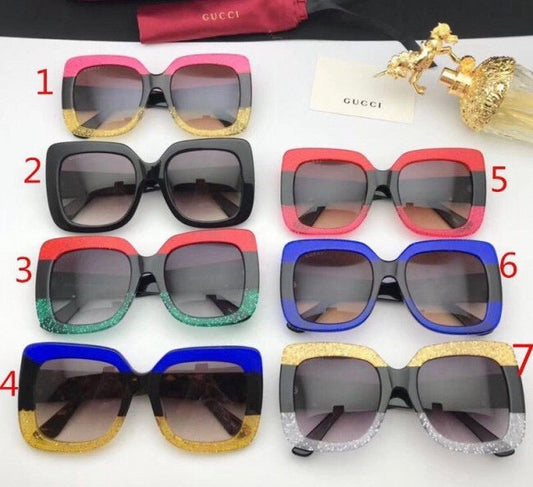 Square Frame Sunglasses
