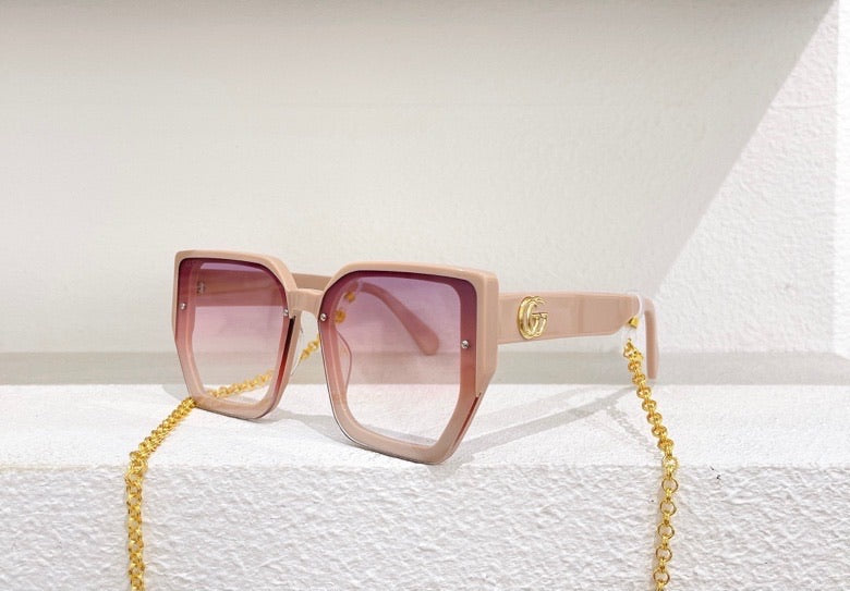 Logo Chain Sunglasses