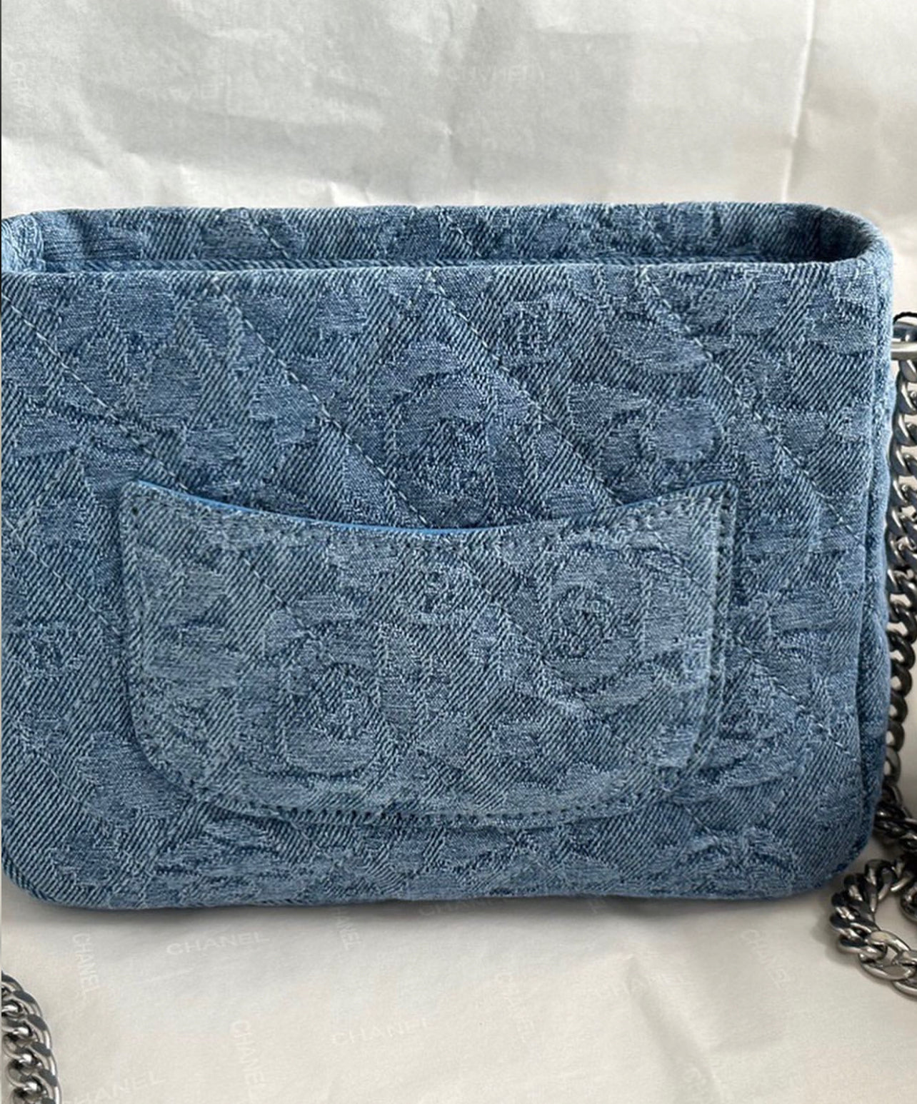 Denim Hobo Pouch