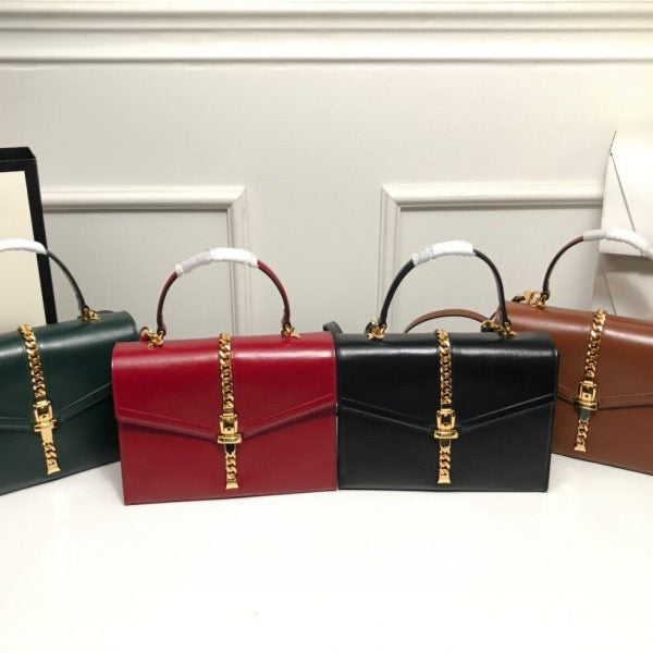 Sylvie Small Top Handle Bag