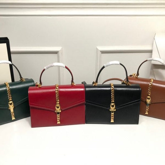 Sylvie Small Top Handle Bag
