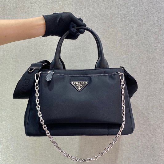 Nylon Tote Bag