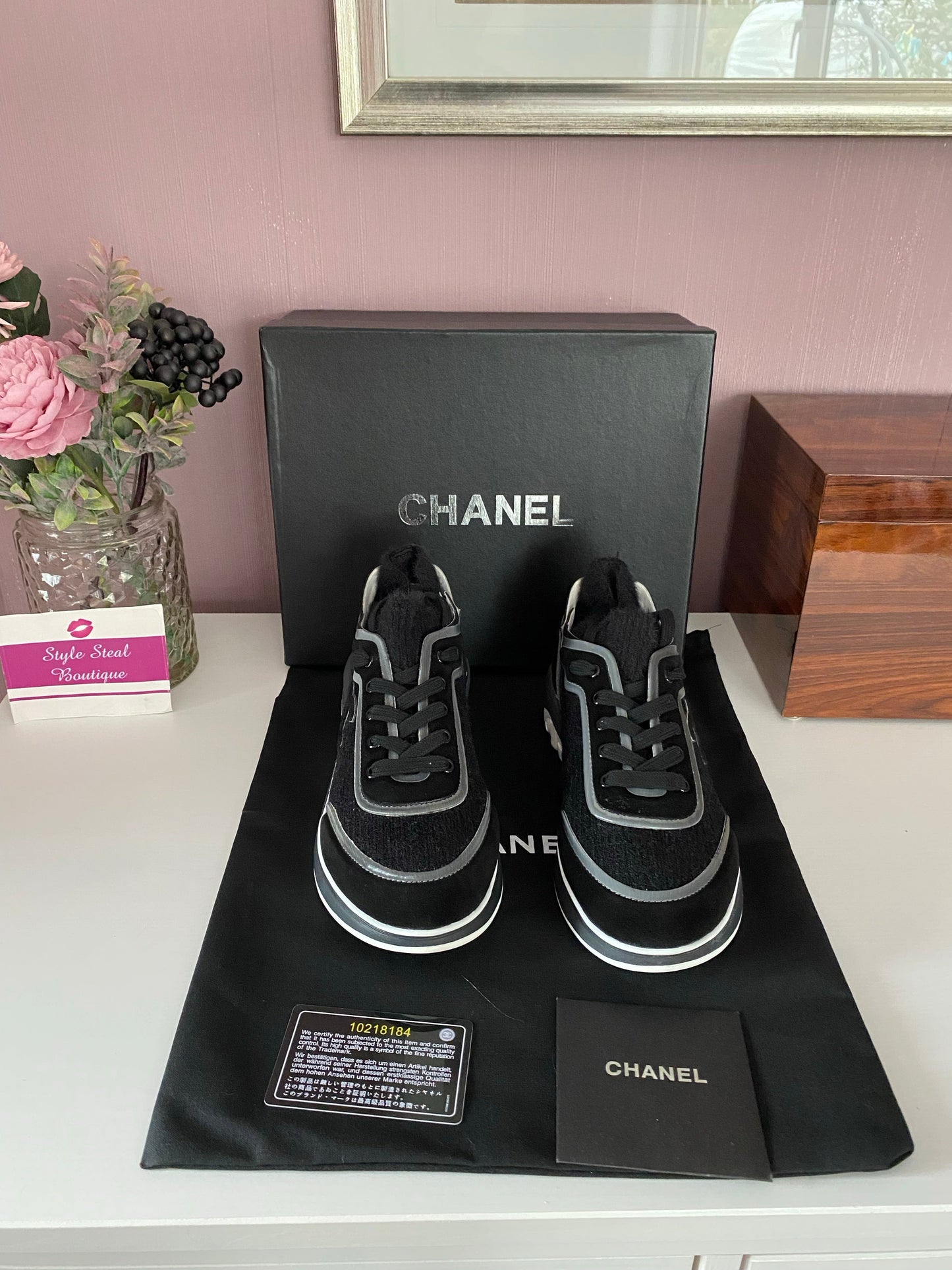 CC Tweed Sneaker