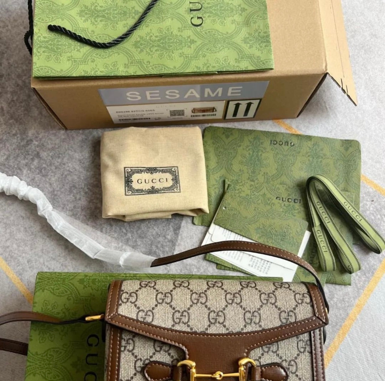 Horsebit Mini Bag