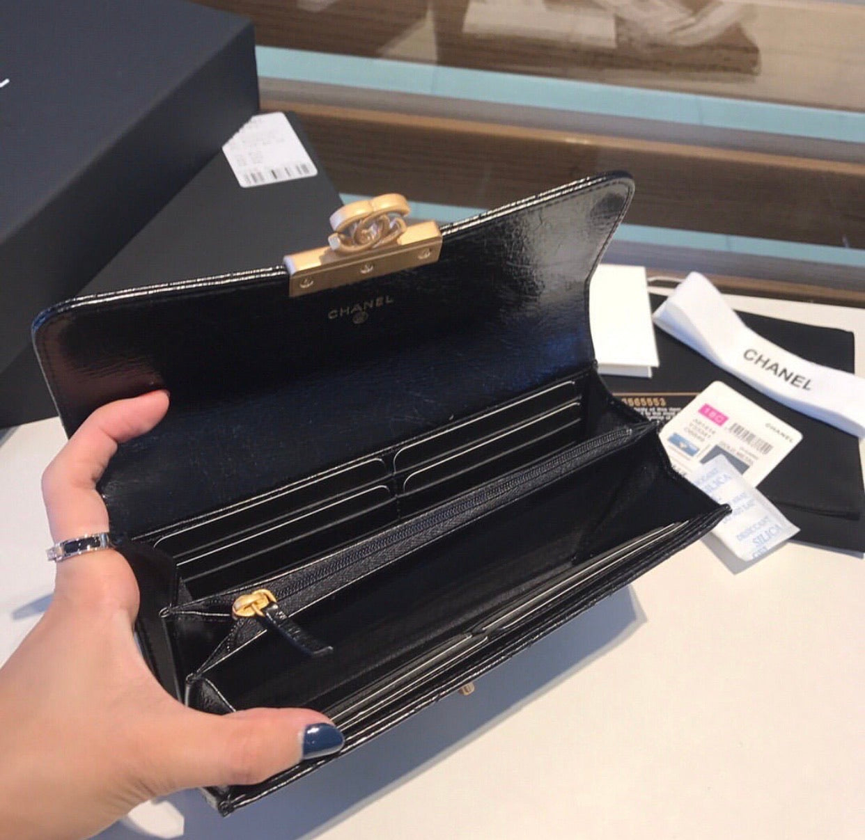 Lambskin Purse