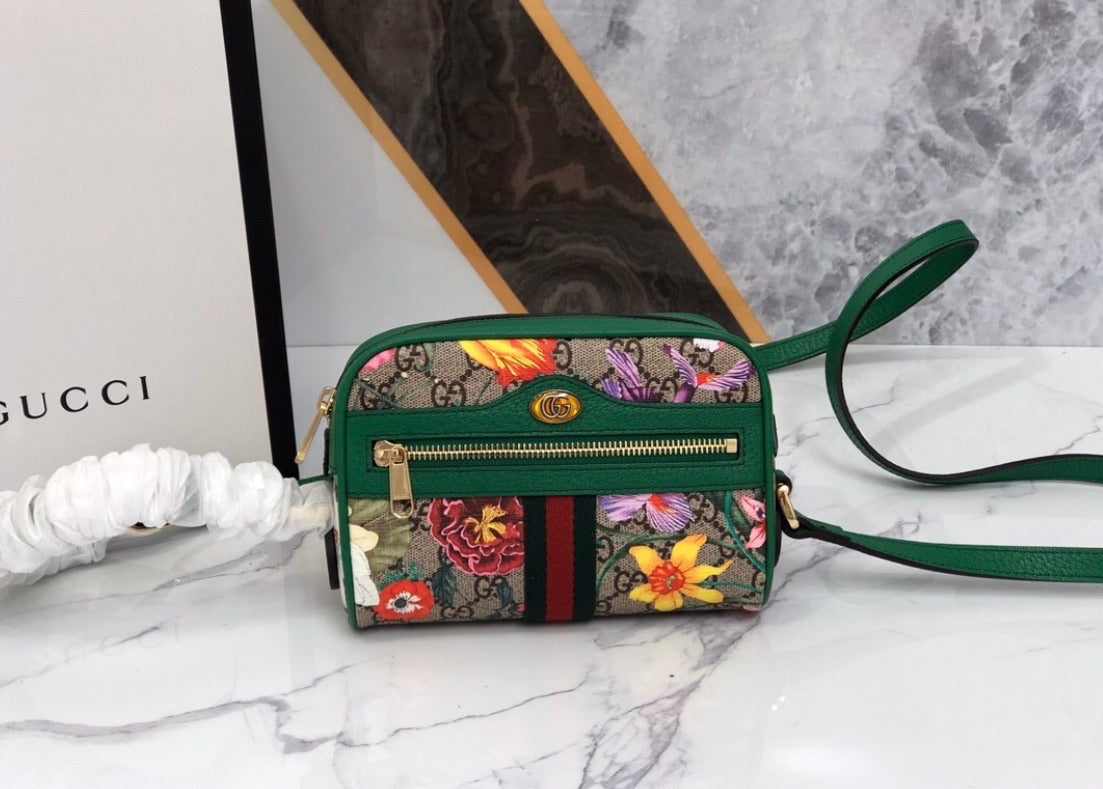 Ophidia Flora Mini Bag