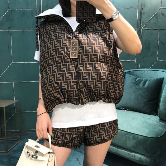 Reversible Oversized Gilet