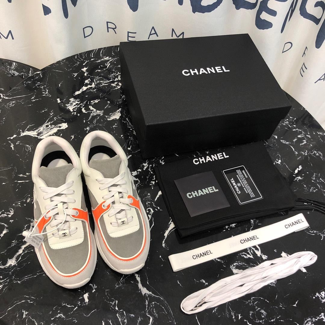 CC White Sneaker