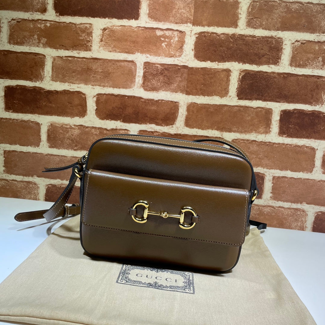 Horsebit Small Shoulder Bag