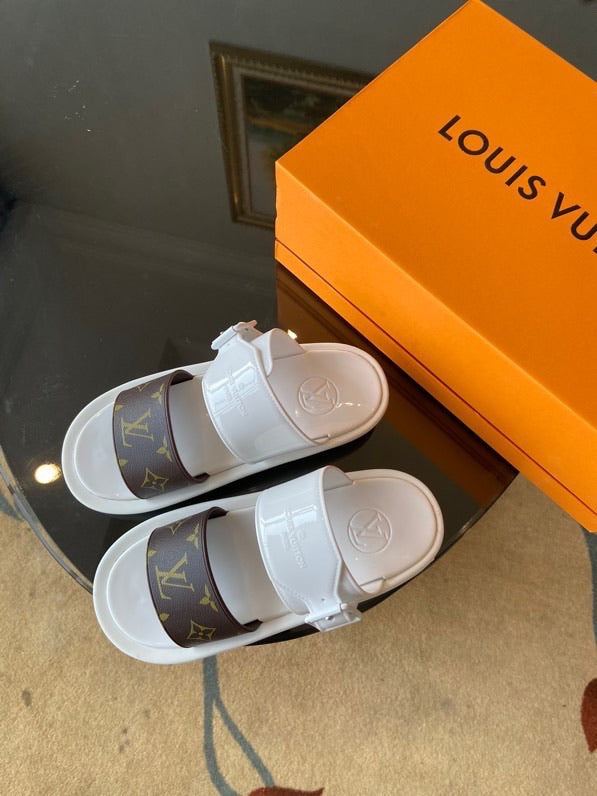Sunbath Flat Mules