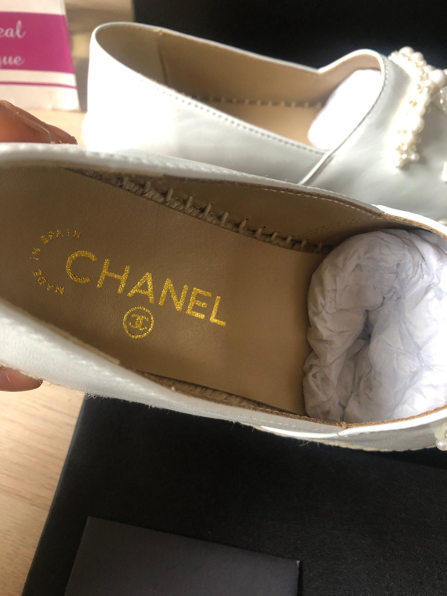 CC Pearl Espadrilles
