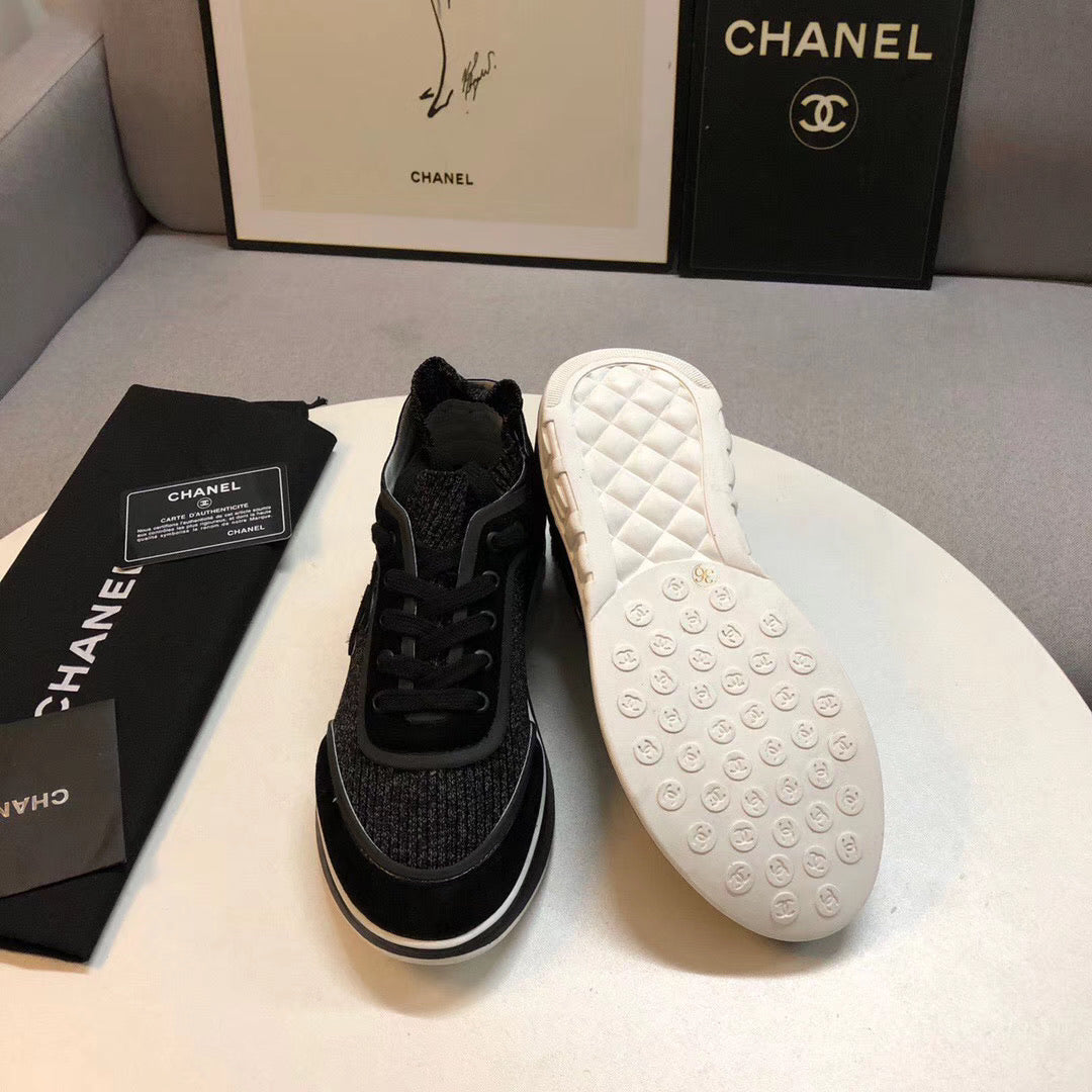 CC Tweed Sneaker