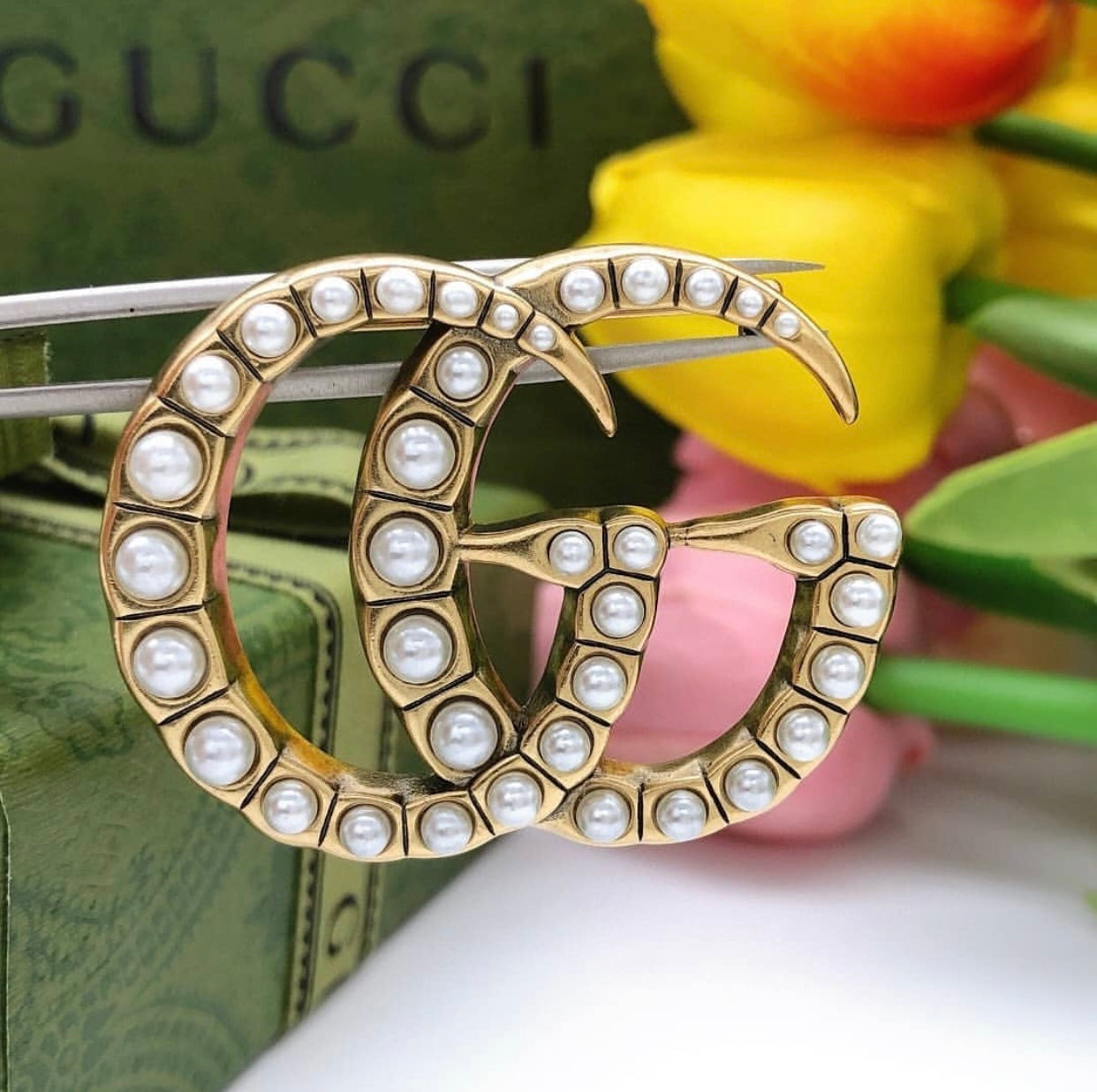 GG Brooch