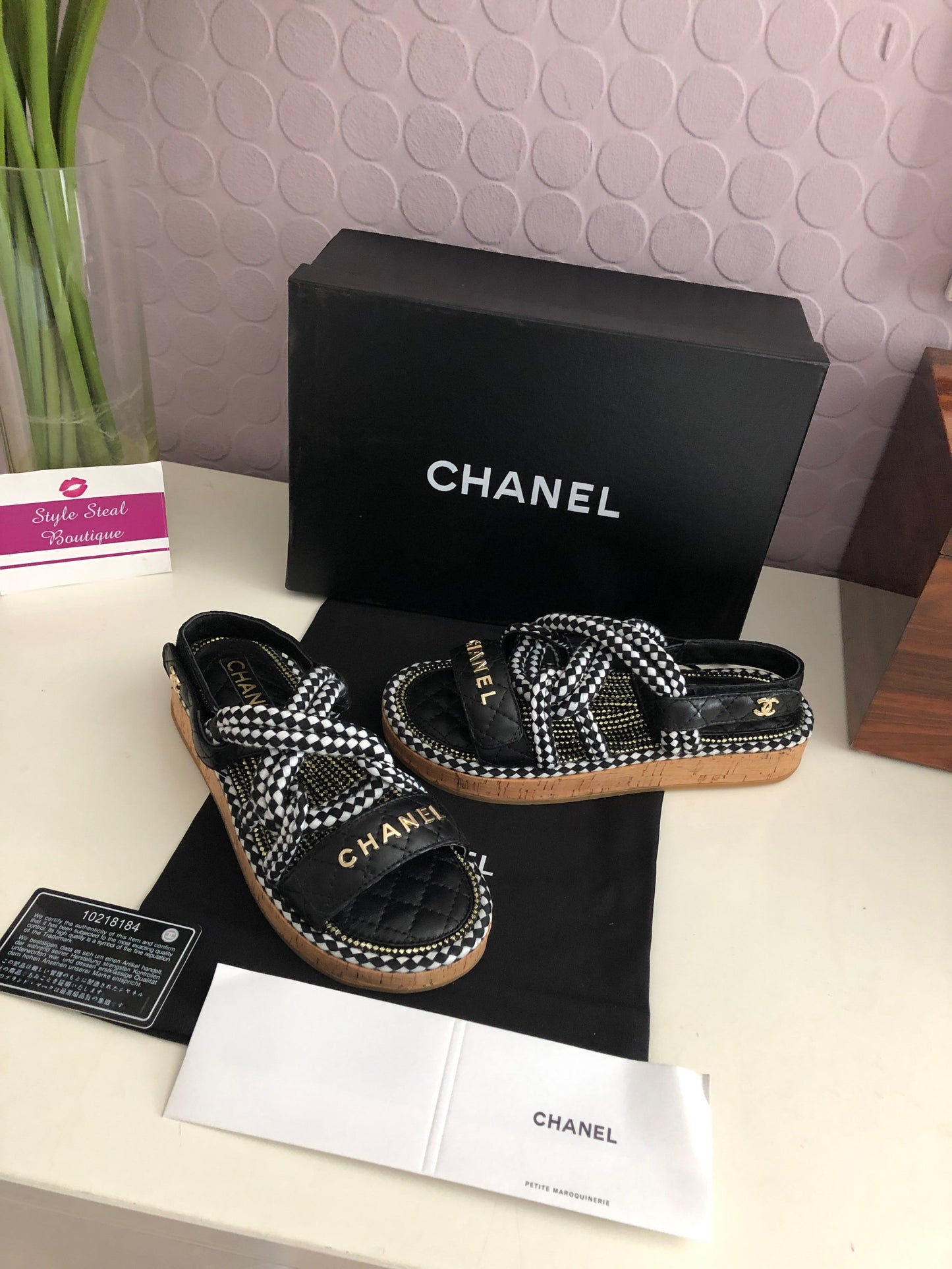 Rope Sandals