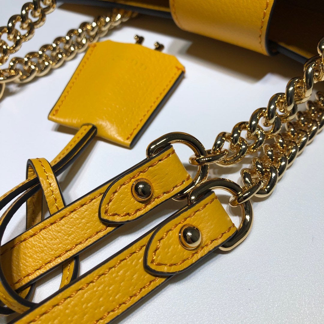 Padlock Flora Shoulder Bag