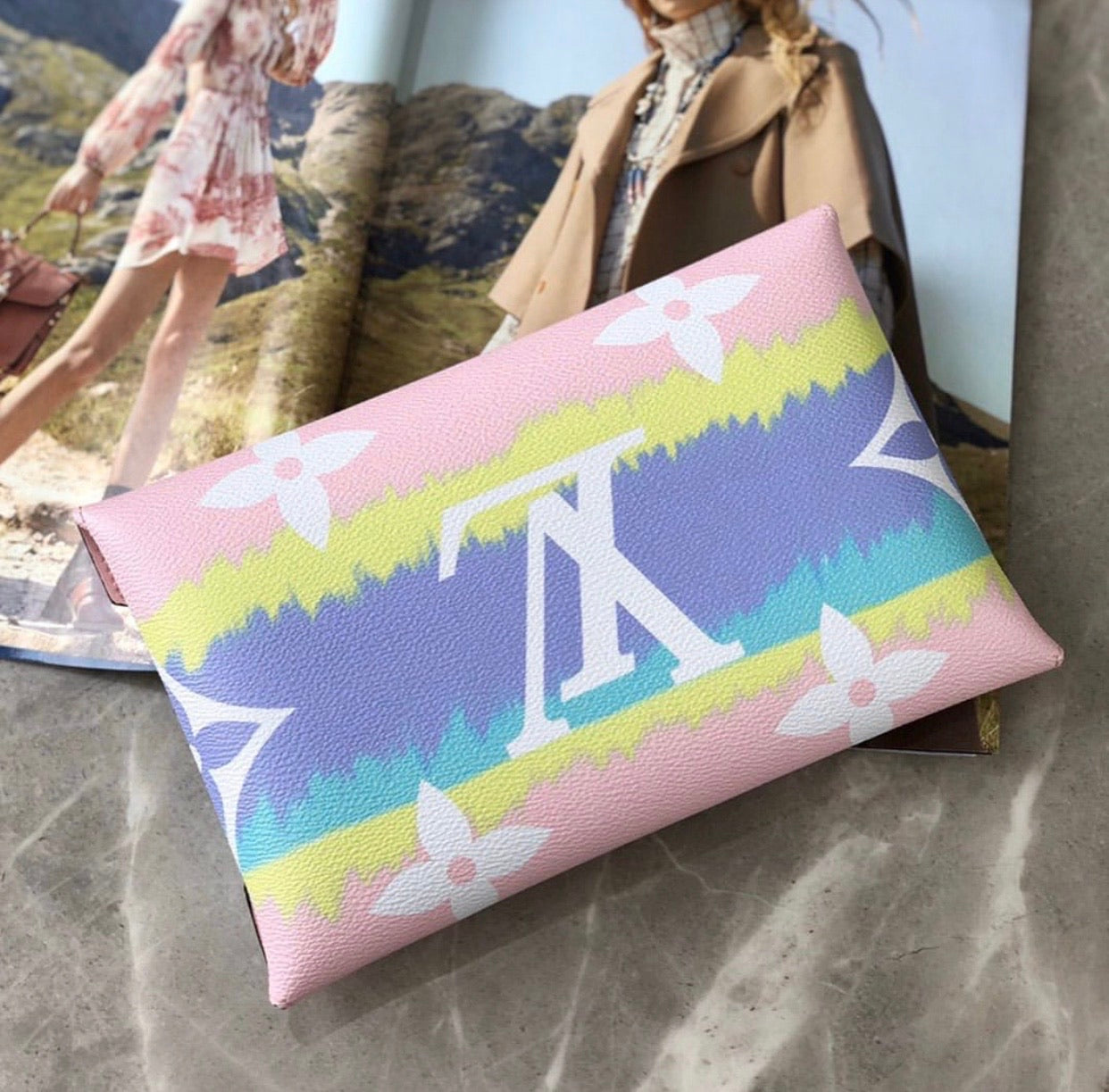 Escale Pochette Kirigami