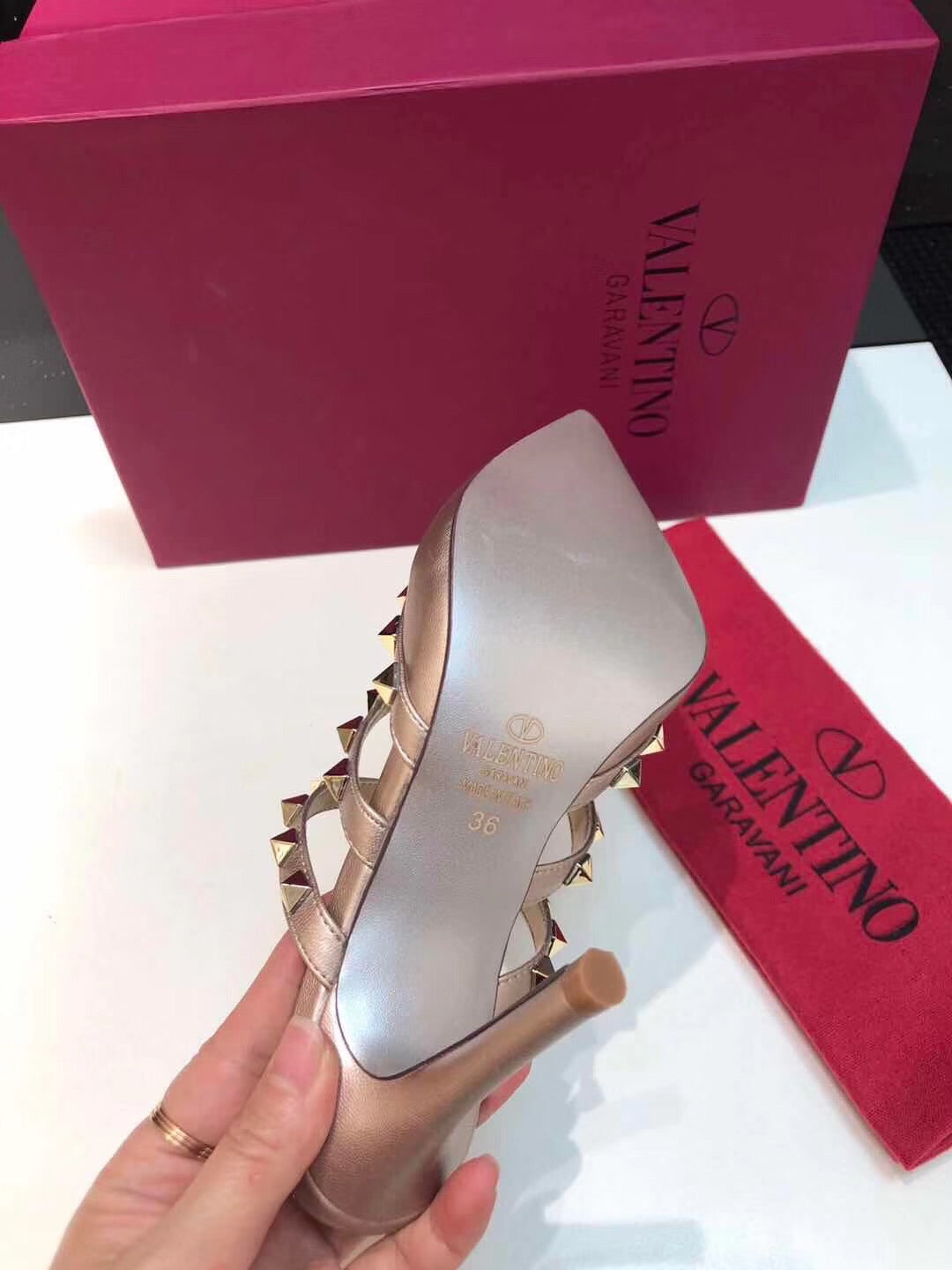Rockstud Pumps